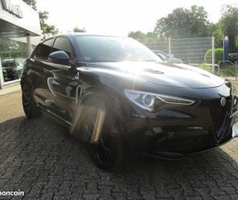 ALFA ROMEO STELVIO QUADRIFOLIO 2.9 V6 BI TURBO + MALUS COMPRIS + TOP + ACC + HIFI HK