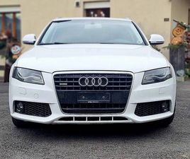 AUDI A4 AVANT 3.0 TDI QUATTRO CANTON GRISONS - TUTTI.CH