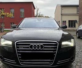 AUDI A8 L 4.2 TDI QUATTROVOLLAUSSTATTUNG LUXUSLIMOUSINE CANTON SCHWYTZ - TUTTI.CH