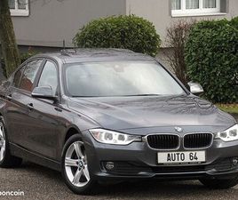 BMW SÉRIE 3 2.0D 184CV BVA8 HUD/CUIR/GPS/XENON/TOIT OUVRANT