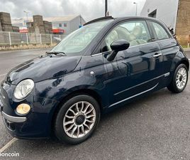 FIAT 500C CABRIOLET 1.2I 70 PACK LOUNGE GPS