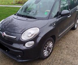 FIAT 500 L 7 PLACES