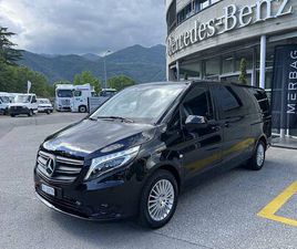 MERCEDES-BENZ VITO 119, 4MATIC EXTRALONG, TAXI - UBER CANTON TESSIN - TUTTI.CH