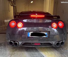 MAGNIFIQUE NISSAN GT-R R35 BLACK ÉDITION.PAS D’ESSAI ROUTIER NOUVEAU PROJET