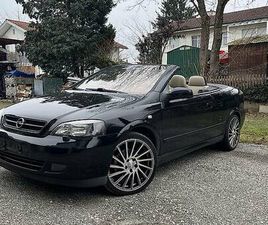 OPEL ASTRA G CABRIO BERTONE CANTON ARGOVIE - TUTTI.CH