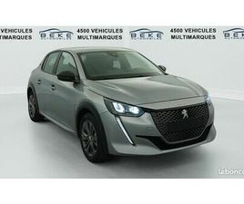 PEUGEOT 208 ELECTRIQUE 50 KWH 136CH ACTIVE PACK