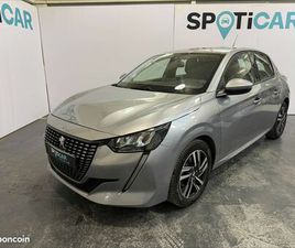 PEUGEOT 208 PEUGEOT 208 PURETECH 100 S&S BVM6 ALLURE