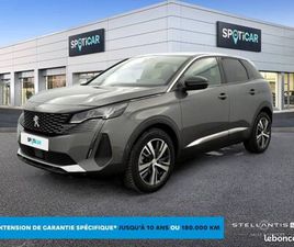 PEUGEOT 3008 PEUGEOT 3008 PURETECH 130CH S&S BVM6 ALLURE PACK