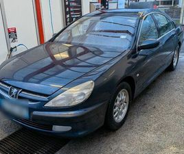 PEUGEOT 607 VENTE 607 HDI 2.2 DIESEL
