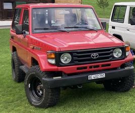 TOYOTA LAND CRUISER HZJ 71 CANTON BERNE - TUTTI.CH