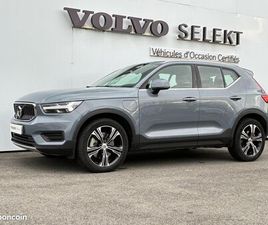 VOLVO XC40 T4 RECHARGE 129+82 CH DCT7 INSCRIPTION LUXE 5P
