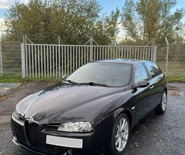 ALFA ROMEO 156 2.4 JTD TI 175 CH – RARE, ORIGINE, ÉTAT EXCEPTIONNEL