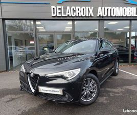 ALFA ROMEO STELVIO ALFA ROMEO STELVIO 2.2 DIESEL 160CH AT8 SUPER