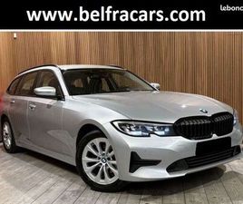 BMW SÉRIE 3 TOURING 318D 136CH CUIR/REGVIT/GPS/CARPLAY/PARKSENSOR/GAR12MOIS