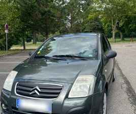 CITROEN C2 2008 1.4 75 PACK AMBIANCE