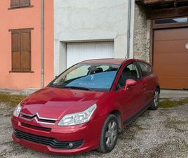 CITROËN C4 COUPÉ 1.6 HDI – PROPRE ET ENTRETENUE