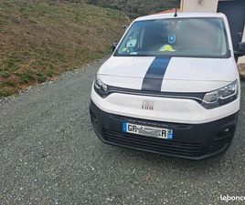 FIAT NOUVEAU DOBLO FOURGON TAILLE M