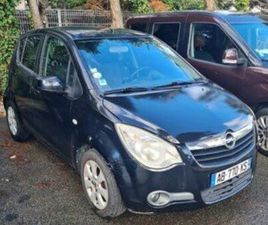 OPEL AGILA OPEL AGILA