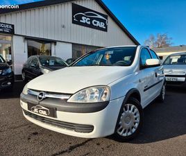 OPEL CORSA 1L7 DI 65 CH 5 PORTES