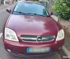 OPEL VECTRA 1.8 122CH - CT OK 2027 - GPS BLUETOOTH 4G