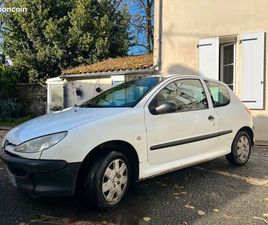 PEUGEOT 206 SOCIETE PEUGEOT 206 1.4 HDI – VÉHICULE ROULANT – RÉPARATIONS À PRÉVOIR