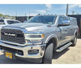 RAM TRUCKS RAM 2500 LARAMIE אוט׳ 6 מק 6.7 (370 כ״ס)