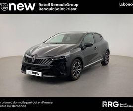 RENAULT CLIO RENAULT CLIO TCE 90 CH GSR2 TECHNO