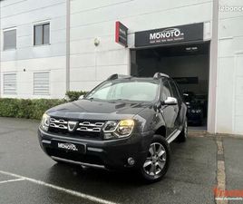 RENAULT DUSTER DACIA DUSTER PRESTIGE 1.5 DCI 110CH 1 ERE MAIN / RADAR DE RECUL / ATTELAGE / ENTRETIEN RENAULT