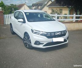 RENAULT SANDERO PERSONNEL RENAULT VEND DACIA SANDERO TCE 90 EXPRESSION 4 MOIS 3600 KMS