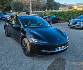 TESLA NOUVEAU MODEL 3