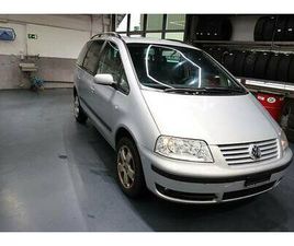 VW SHARAN 2.8I AUTOMAT 7-PLÄTZER B04 CANTON ZURICH - TUTTI.CH