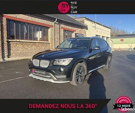 BMW X1 XDRIVE 25D BVA E84 LCI XLINE