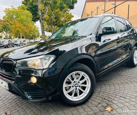 BMW X3 2.0D BMW X3 LOUNGE LINE - 2.0 D B47 150CV BVA8 S-DRIVE - SUIVI BM / EXCELLENT ÉTAT - REPRISE POSSIBLE