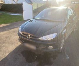 VENDS OU ÉCHANGE 206 SW XS 326000KIL