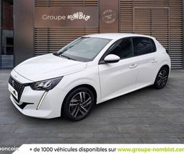 PEUGEOT 208 PURETECH 100 S&S BVM6 ALLURE BUSINESS