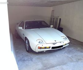 PORSCHE 928 S 4.7L 1982 BOITE MÉCANIQUE