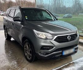 SSANGYONG REXTON 2.2 XDI - 2017 - BOÎTE AUTO - FULL OPTIONS - GARANTIE 12 MOIS