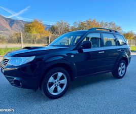 SUBARU FORESTER 2.5 XT 230 CH BVA