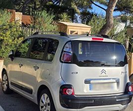 CITROËN C3 PICASSO 1.6I 110 FEEL EDITION GRIS CLAIRE– 70 000 KM – 1ÈRE MAIN – CARNET ENTRETIEN CITROËN À JOUR- EXCELLENT ÉTAT