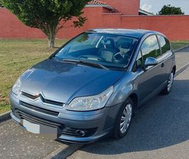 CITROEN C4 COUPE CITROËN C4 COUPÉ VTR 1.6 16S ESSENCE - 102 790 KM - ENTRETIEN RÉCENT - CT MARS 2025