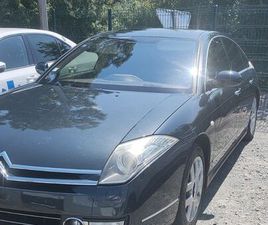 CITROËN C6 EXCLUSIVE RARE VRAI FULL OPTION