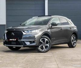 CITROEN DS7 DS DS7 CROSSBACK 2,0L BLUEHDI 177CV EAT8 OPÉRA TOE CUIR CAMÉRA GPS