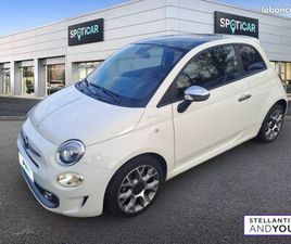 FIAT 500 1.0 70 CH HYBRIDE BSG S/S SPORT