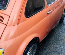 FIAT 500 VOITURE DE COLLECTION DE 1969