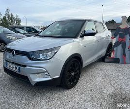 SSANGYONG TIVOLI 160 E-XDI 115CH 2WD SPORT BI-TON SAFETY PACK
