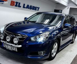 SUBARU LEGACY BREAK – 2.5 BOXER AWD – 175 CH | BOÎTE AUTOMATIQUE | CAMÉRA DE RECUL | NAVIGATION | CUIR | ATTELAGE