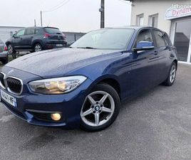 118I/136CV/2018/117900KM/GPS/CUIR/1ERE MAIN