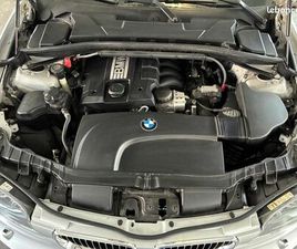 BMW SÉRIE 1 120I CABRIOLET SPORT – 2009 – 86 000 KM – BOÎTE MANUELLE – CARPLAY