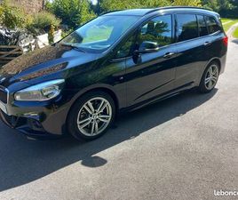 BMW SÉRIE 2 (F46) (2) GRAN TOURER 220D XDRIVE M SPORT BVA8