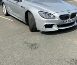 BMW SERIE 6 CABRIOLET 640 BMW 640 XD